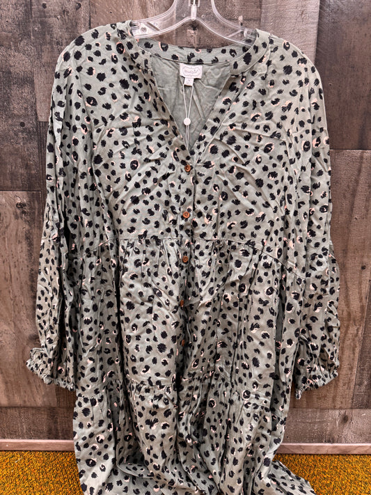Maybelle Flounce Dress