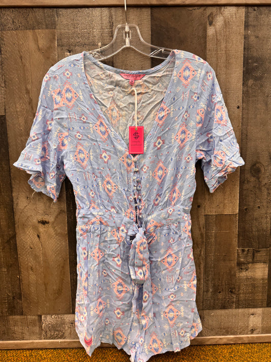 Tribal Romper