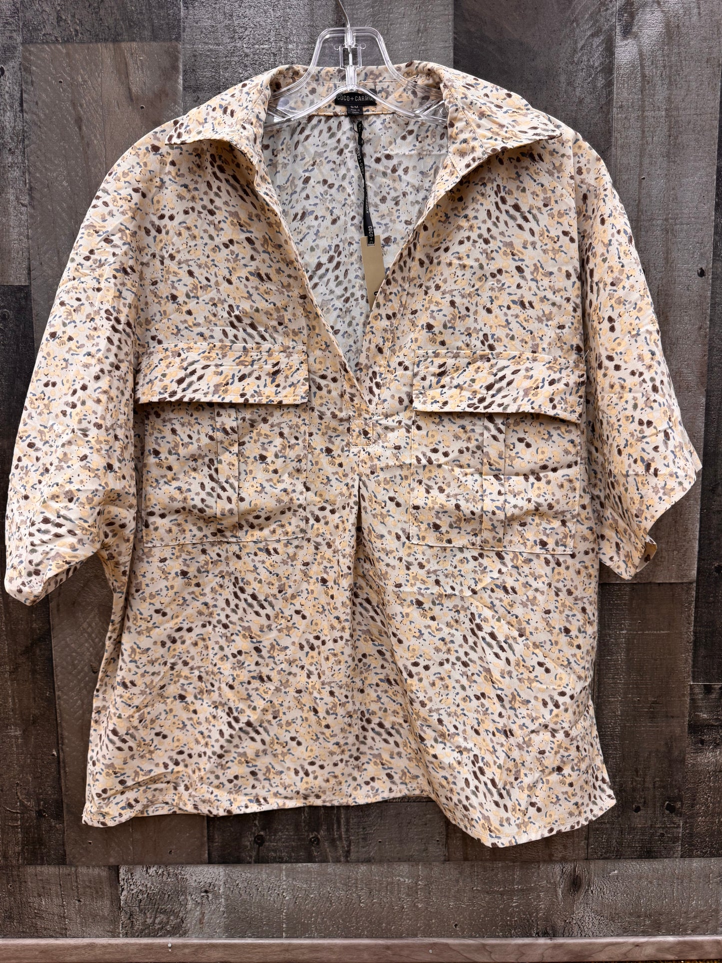 Speckled Blouse
