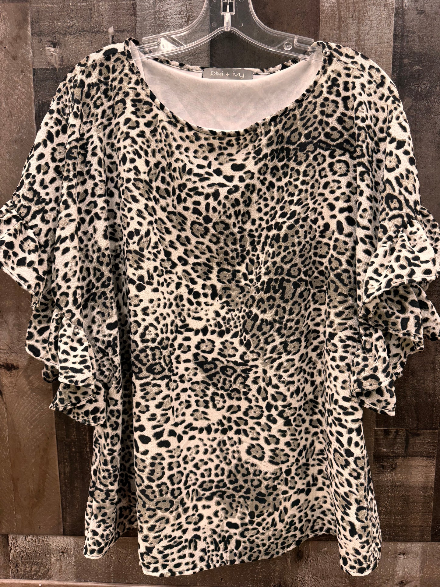 Leopard Top