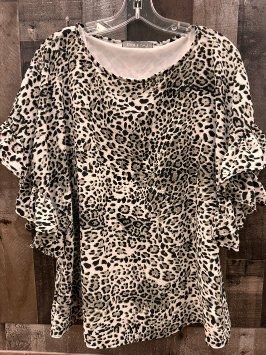 Leopard Top