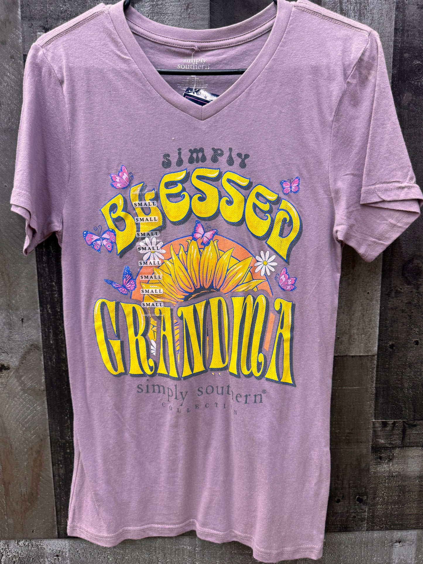 Blessed Grandma Tee
