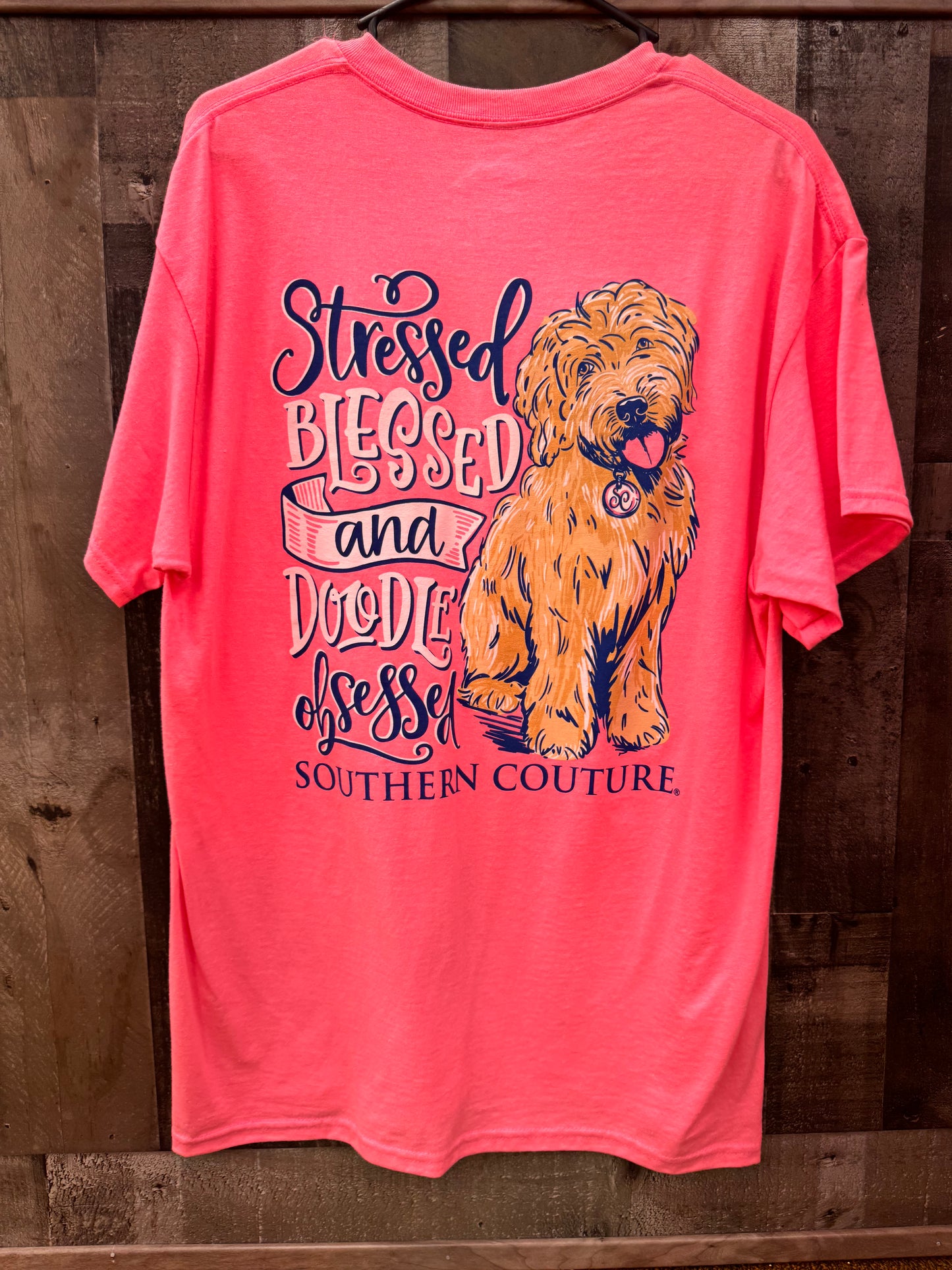 Stressed Blessed Tee