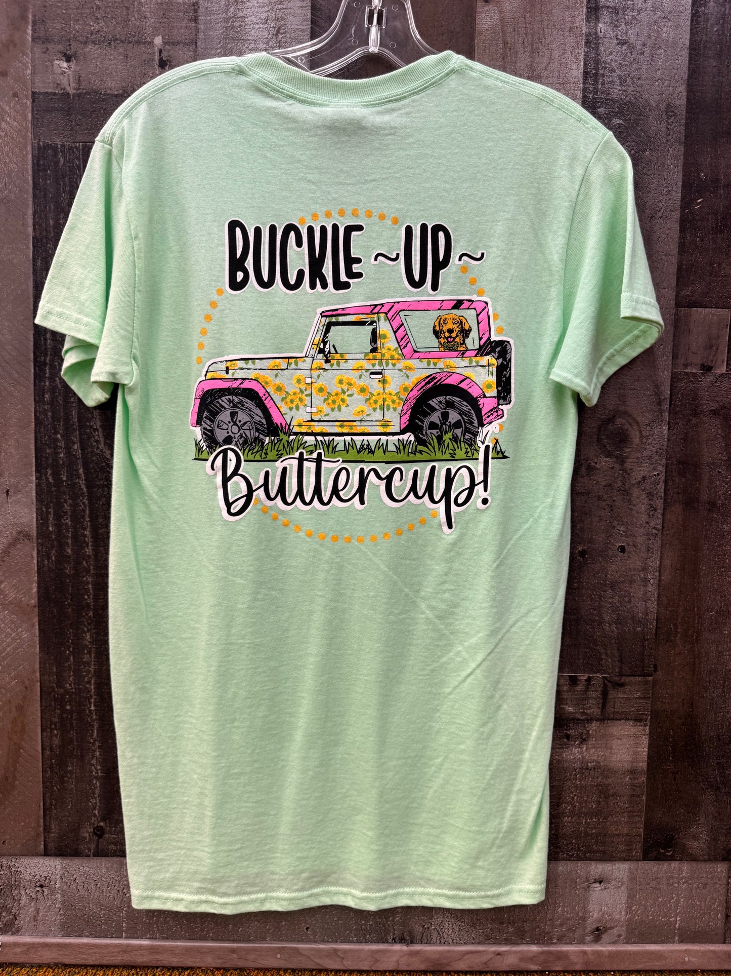 Buckle Up Tee