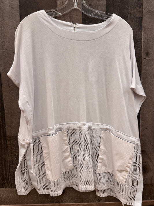 Lana Zip-Back Top
