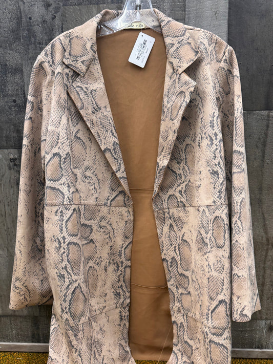 Snake Print Jacket