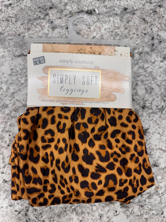 Leopard Print Leggings