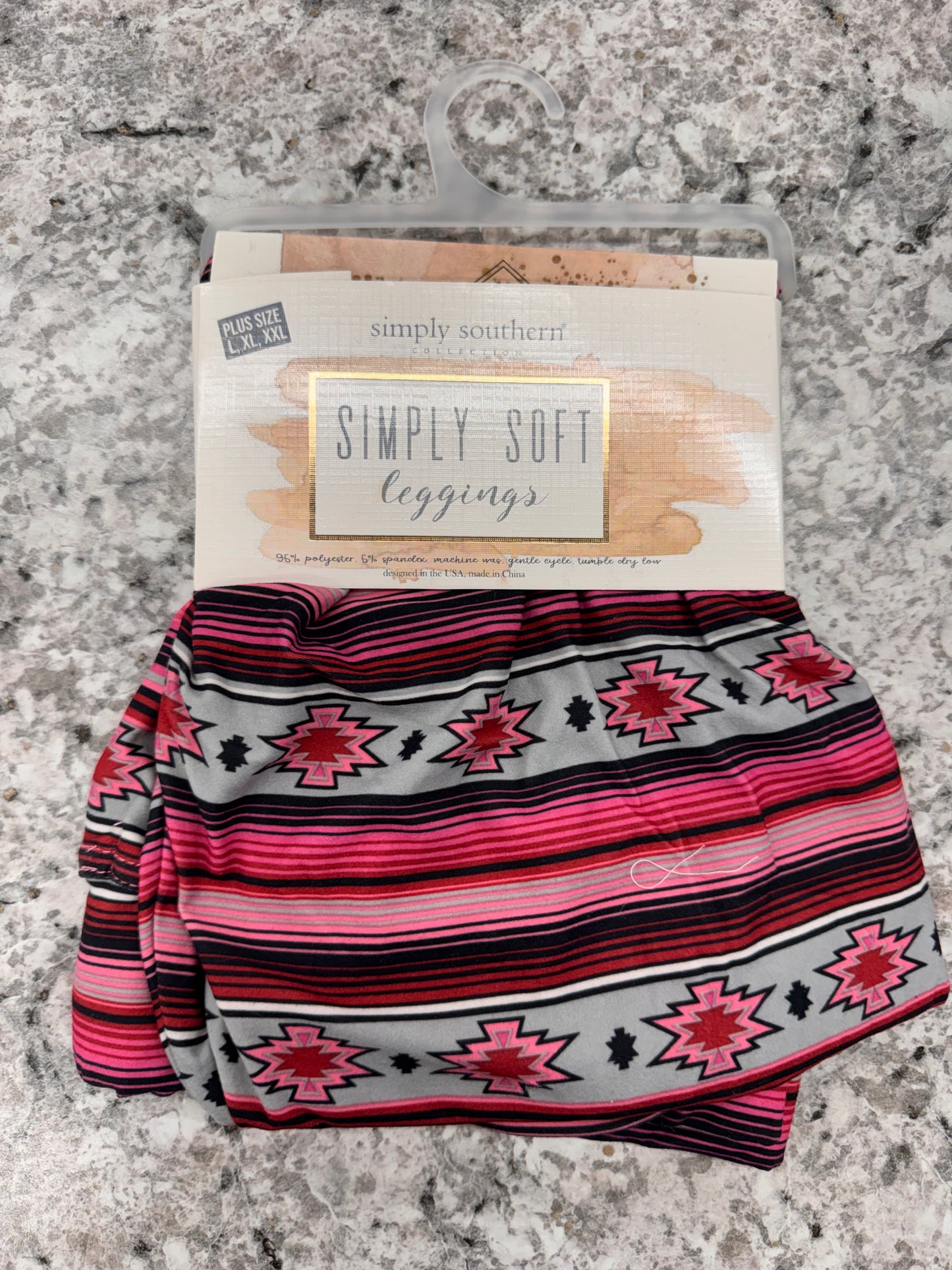 Aztec Print Leggings