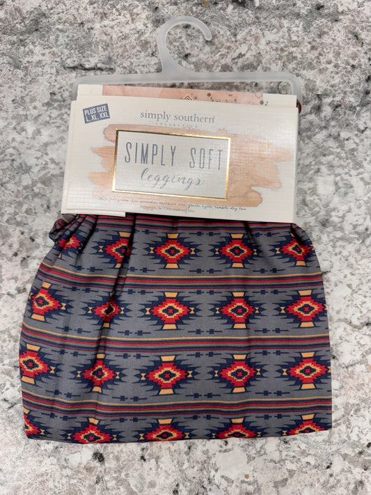 Aztec Print Leggings