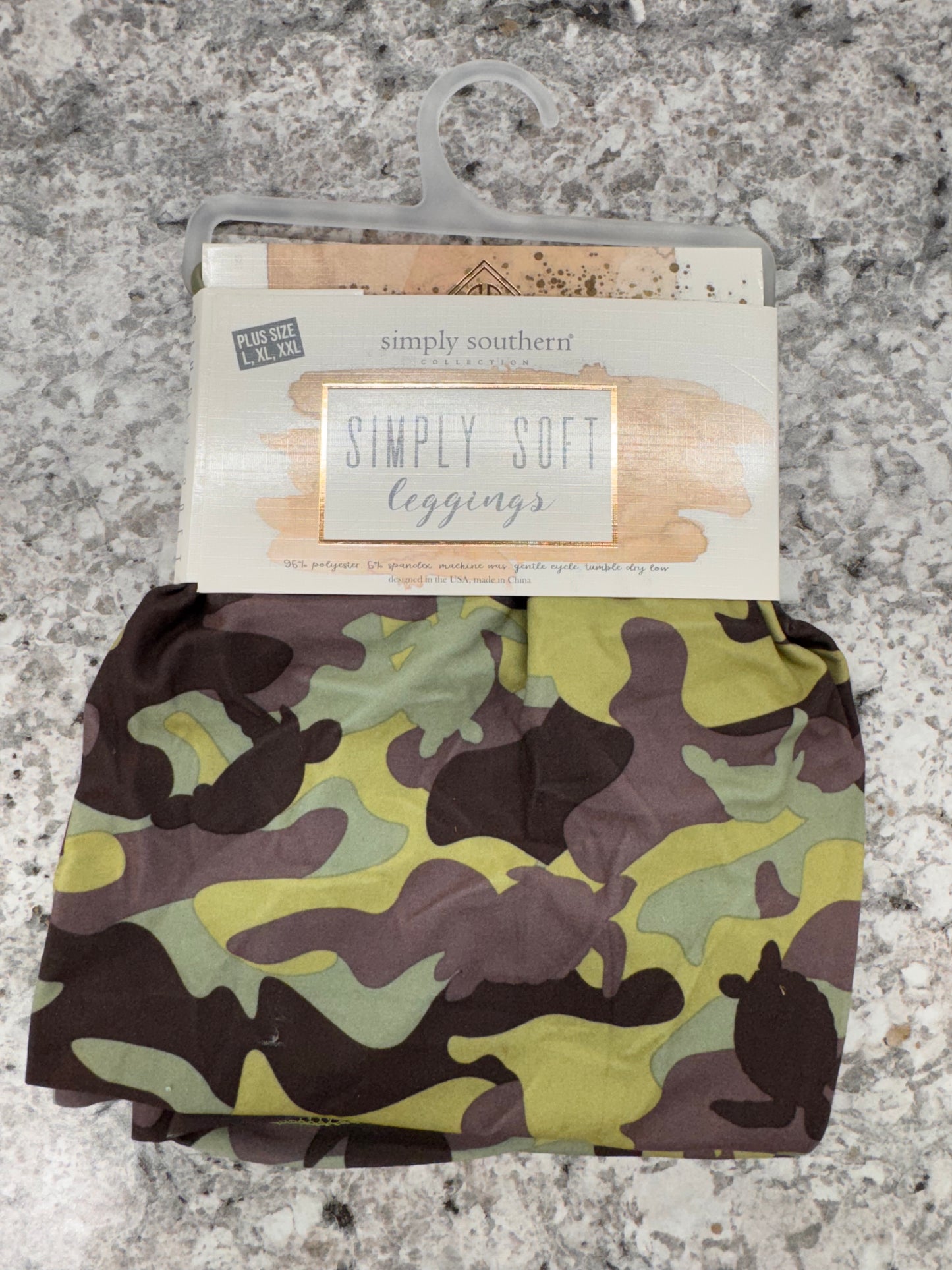 Camouflage Print Leggings