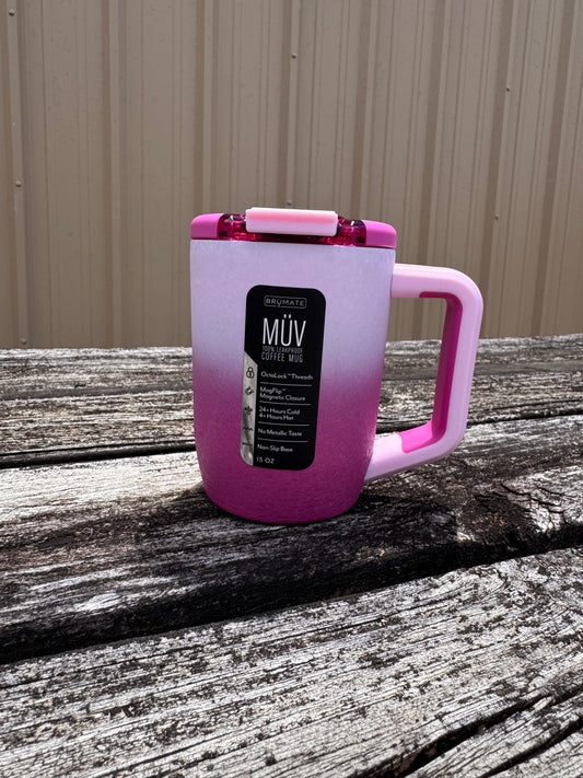 Müv 15oz- Frosted Rose *RETAILER EXCLUSIVE*