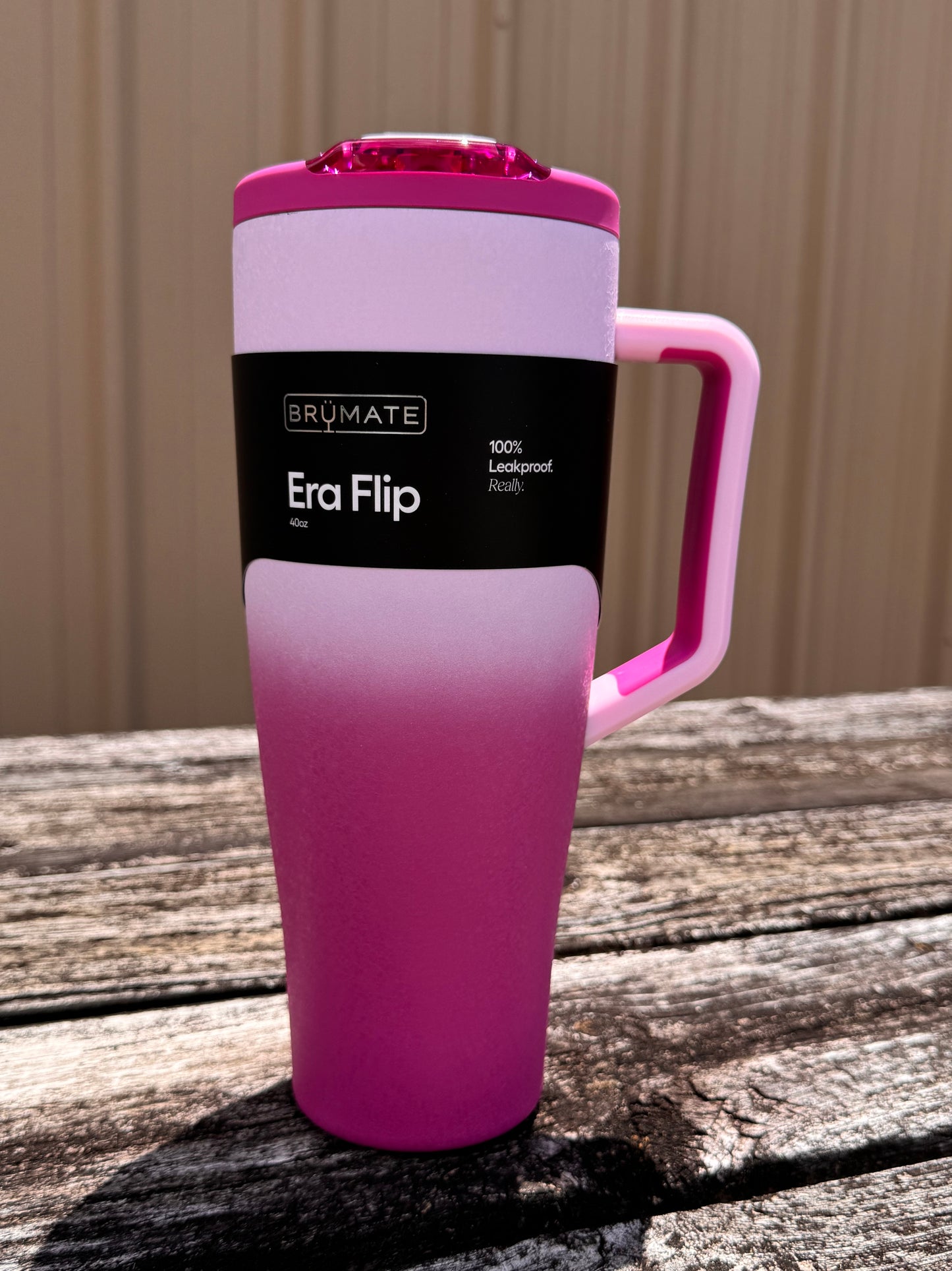 Era Flip 40oz- Frosted Rose *RETAILER EXCLUSIVE*