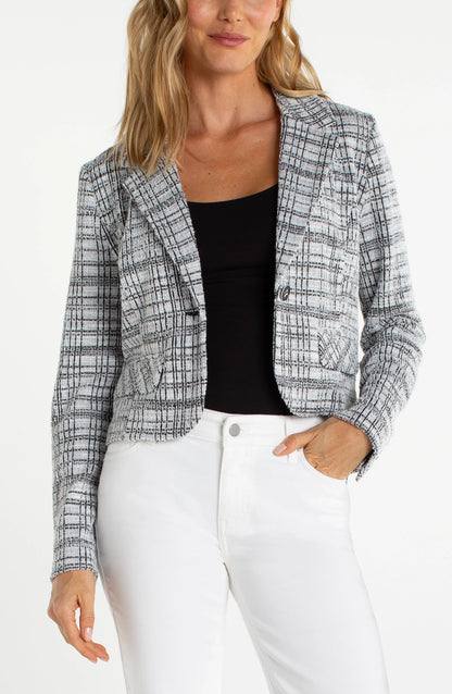 Cropped Blazer
