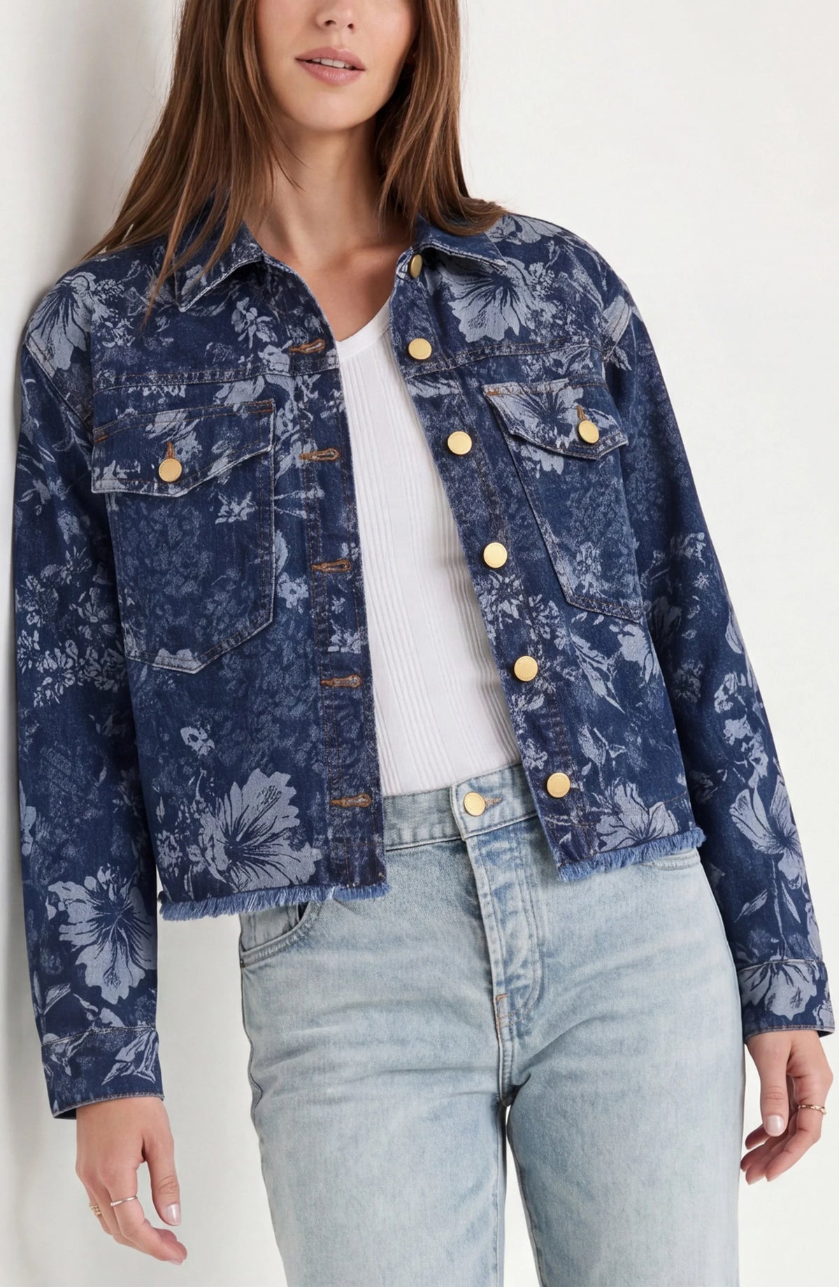 Jacquard Jacket