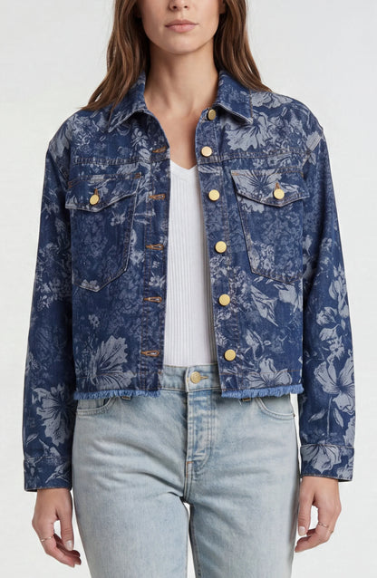 Jacquard Jacket
