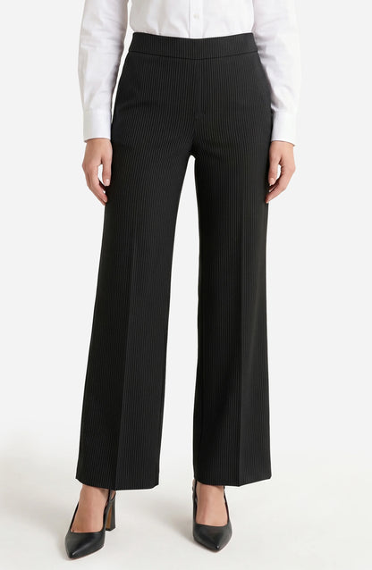 Kayla Wide Leg Pull-on Trouser