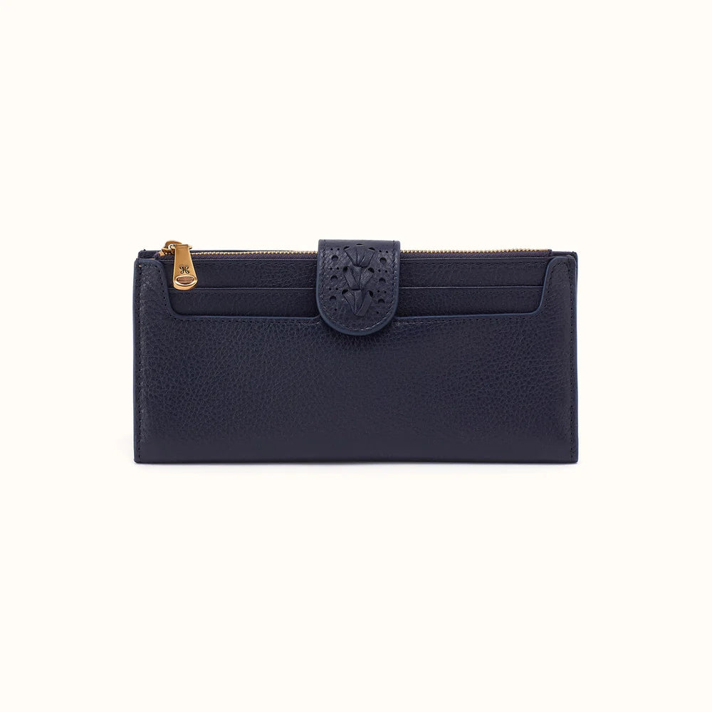 Dunn Continental Wallet- Ink Navy