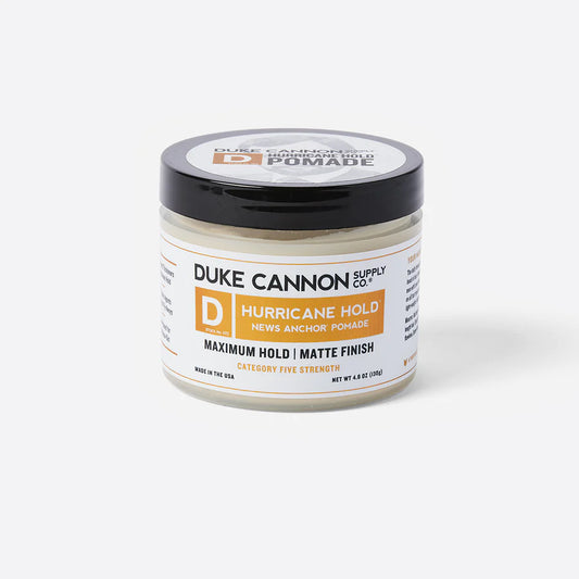 News Anchor Hurricane Hold Pomade