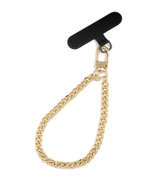 Cuban Link Wristlet-Yellow