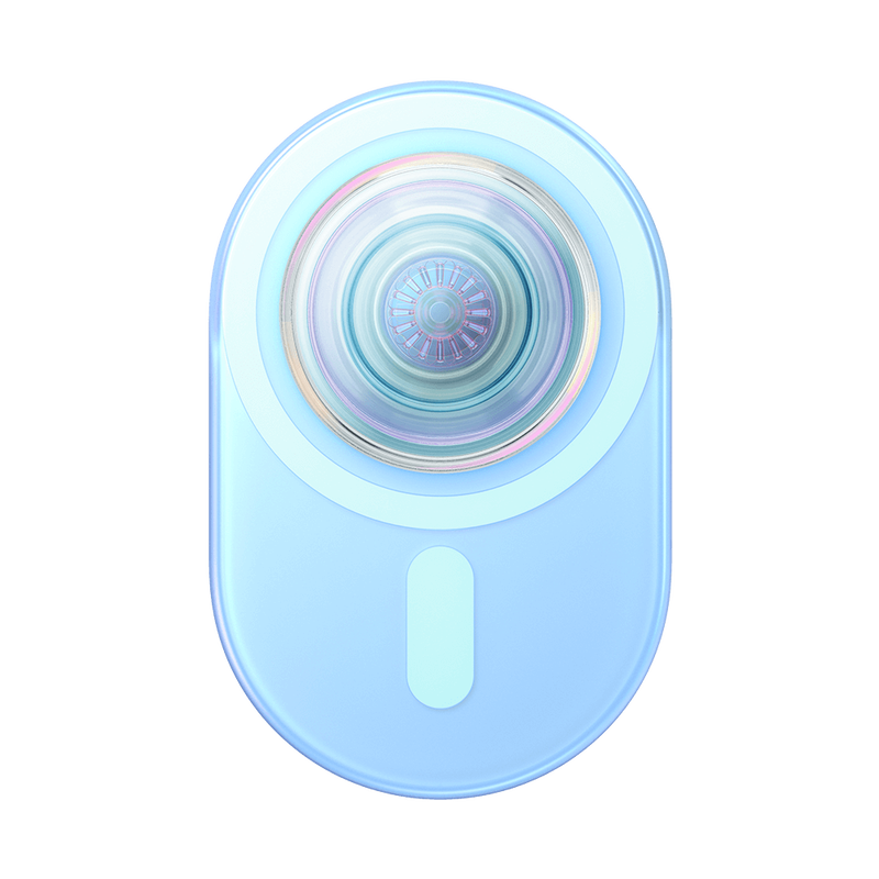 PopGrip for MagSafe- Blue Translucent Opalescent
