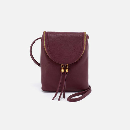 Fern Crossbody In Pebbled Leather- Mulberry Glaze