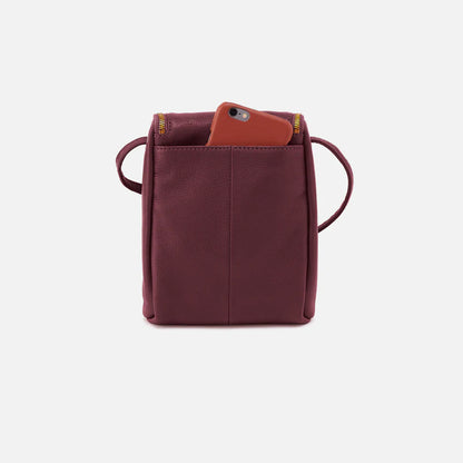 Fern Crossbody In Pebbled Leather- Mulberry Glaze