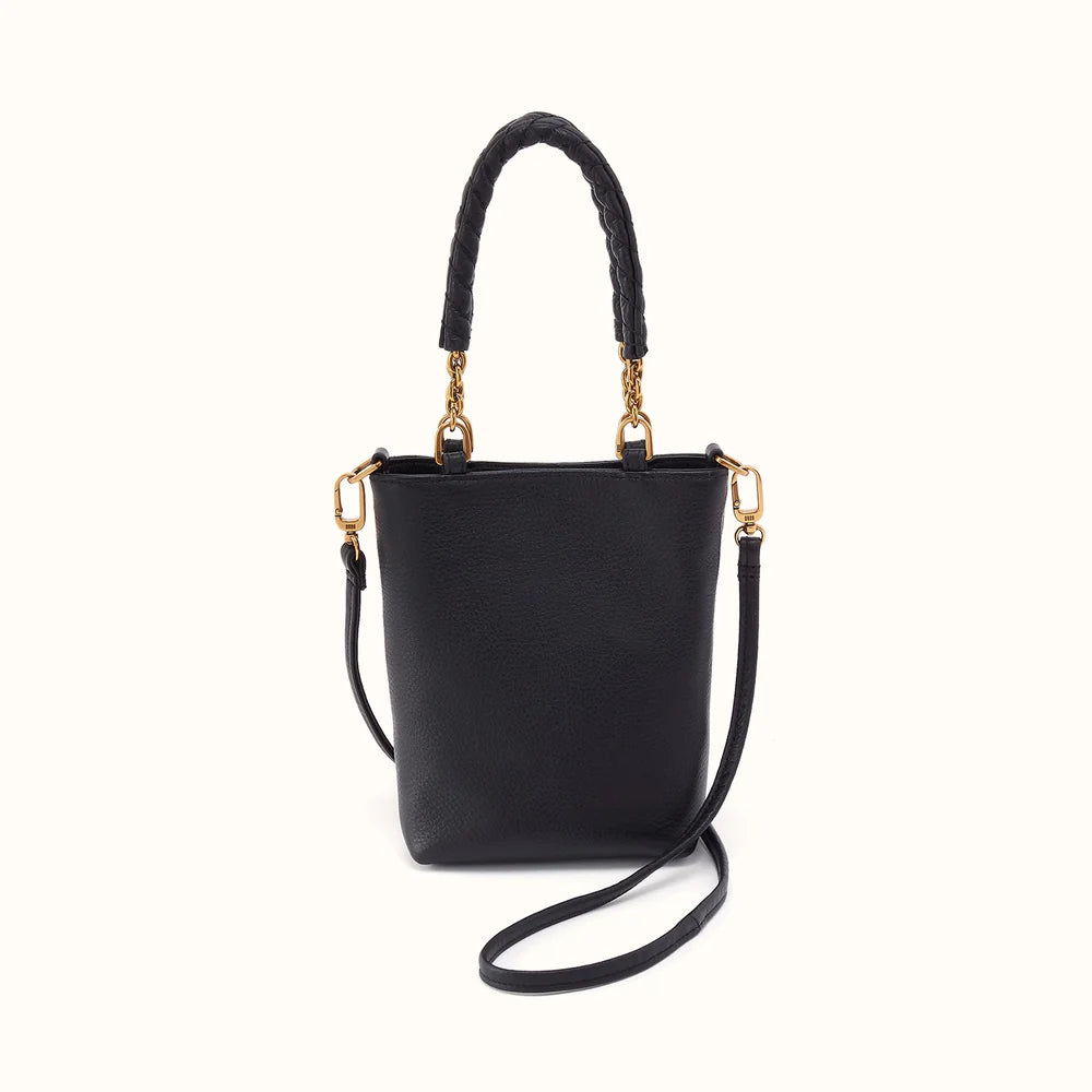 Tennessee Mini Bag in Pebbled Leather- BlACK