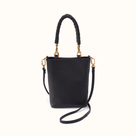 Tennessee Mini Bag in Pebbled Leather- BlACK