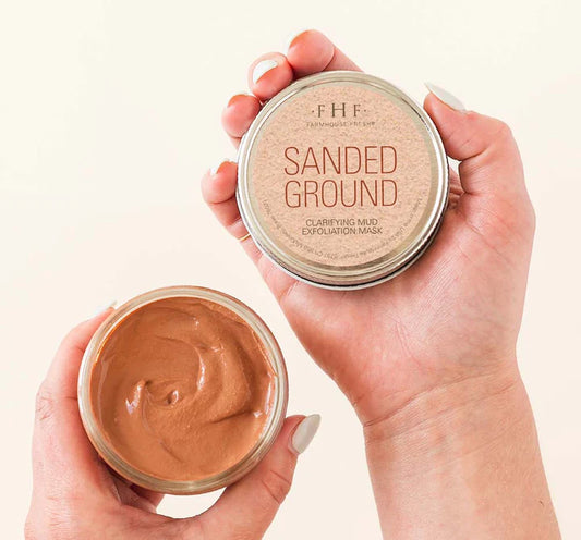 Sanded Ground Mud Mask