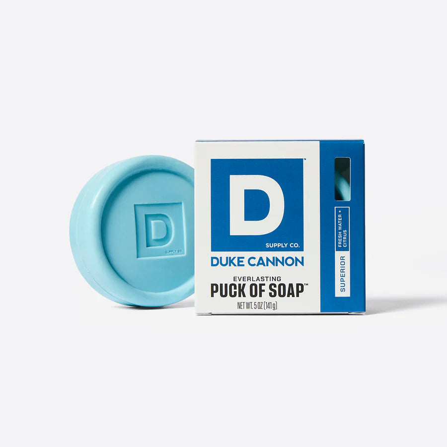 Superior Everlasting Puck of Soap