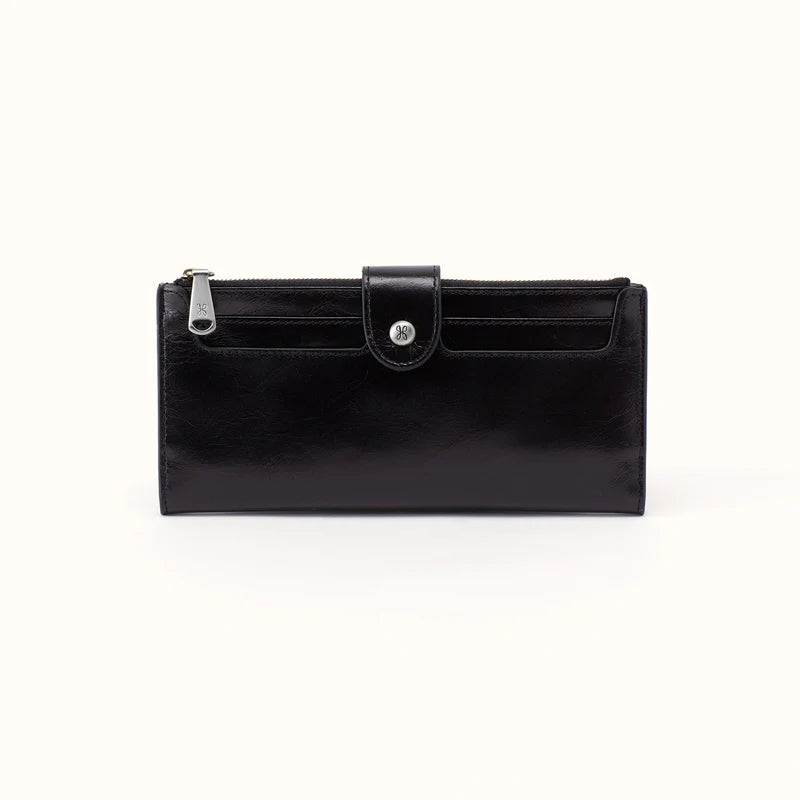 Dunn Continental Wallet- Black