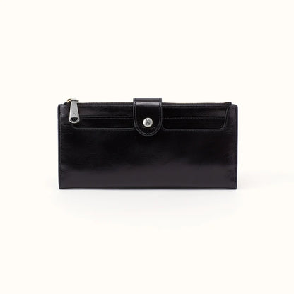 Dunn Continental Wallet- Black