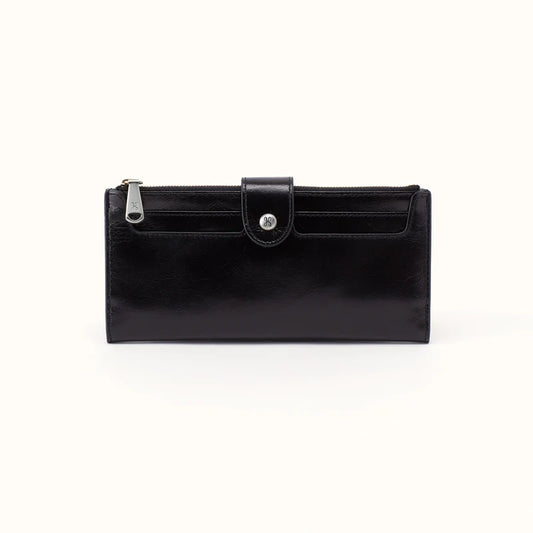 Dunn Continental Wallet- Black
