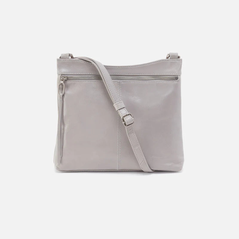 Cambel Crossbody- Light Grey