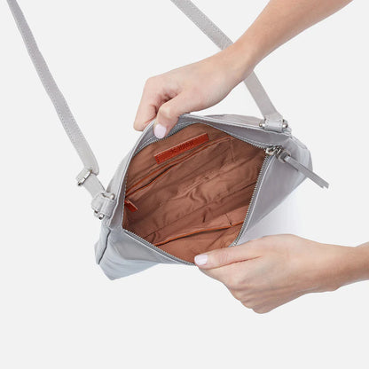 Cambel Crossbody- Light Grey