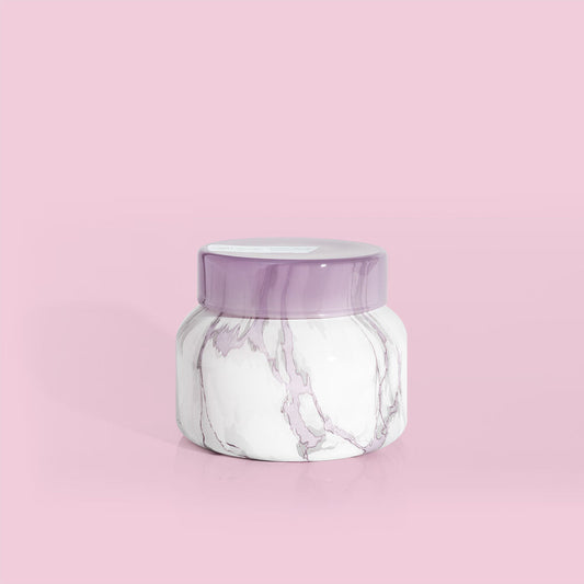 Aloha Orchid Modern Marble Petite Jar