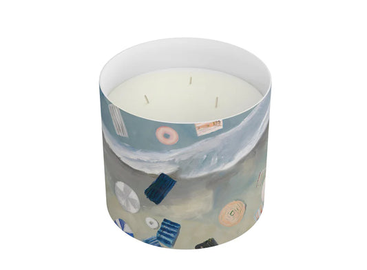 3-Wick Beach Haven Candle by Kim Hovell