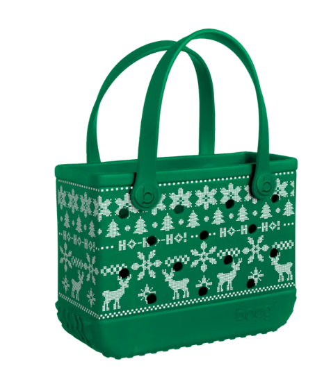 Bitty Bogg® Bag - Ugly Sweater - Green