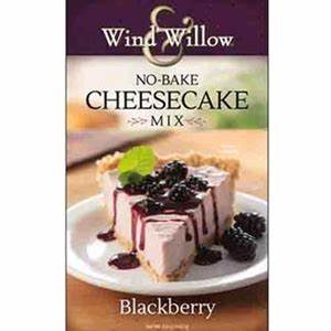 No-Bake Cheesecake Mix- Blackberry