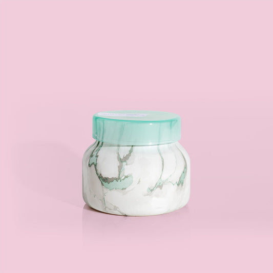 Coconut Santal Modern Marble Petite Jar