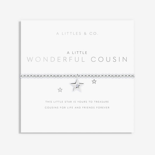 A Little "Wonderful Cousin" Bracelet