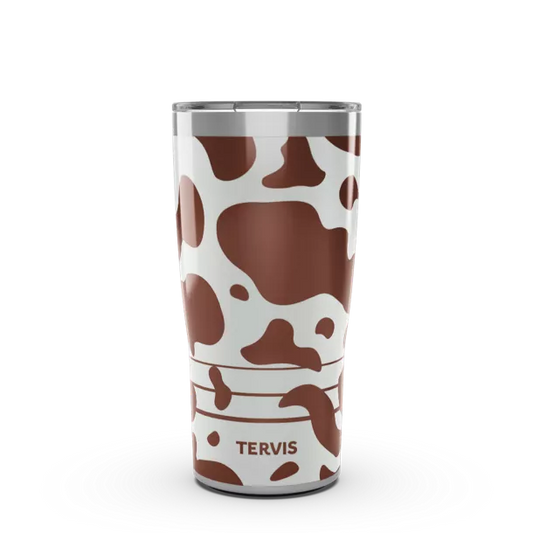 Mocha Moo-d 20oz Stainless Tumbler