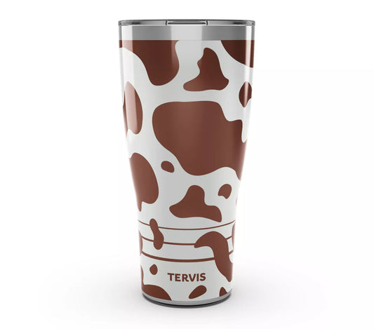 Mocha-Moo-d 30oz Stainless Tumbler