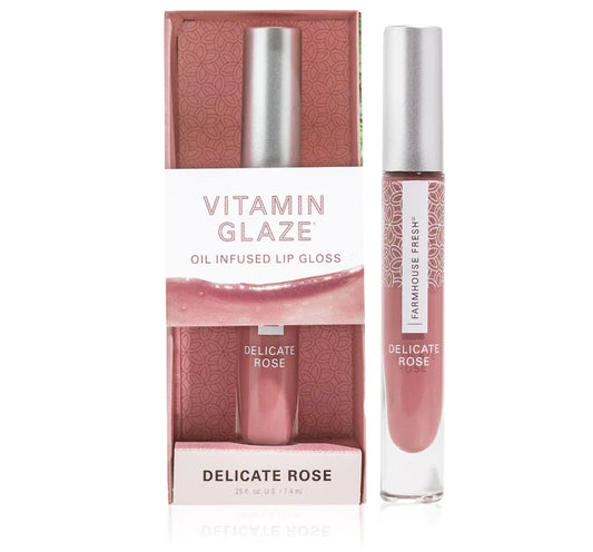 Vitamin Glaze- Delicate Rose