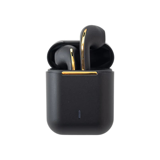 Pro Deluxe Earbuds- Black