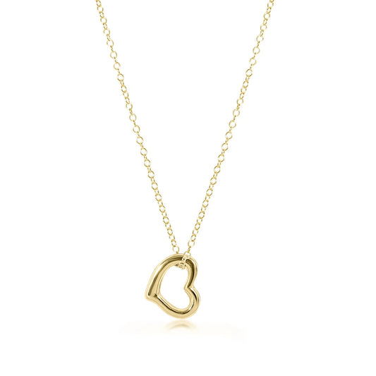 egirl 14" Necklace Gold - Signature Cross Small Gold (Copy)