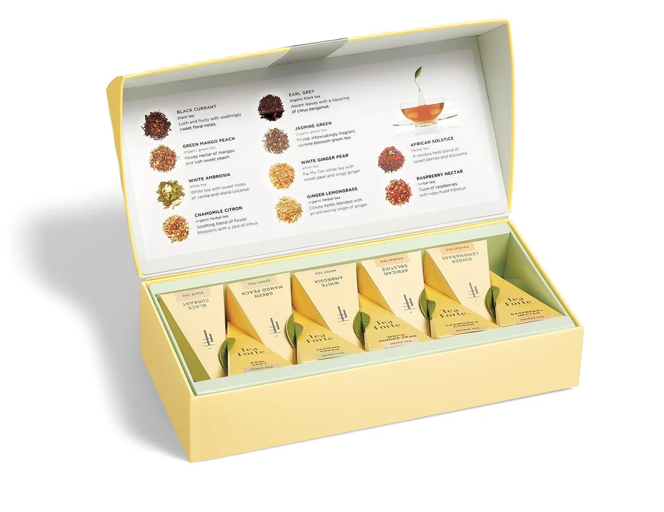 Tea Tasting Petite Presentation Box