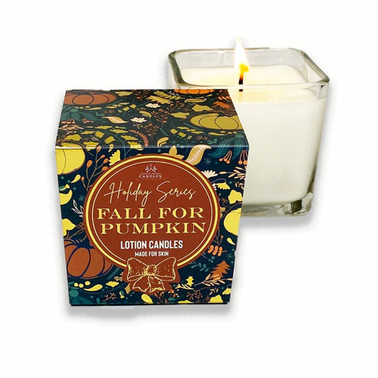 Fall For Pumpkin Lotion Candle