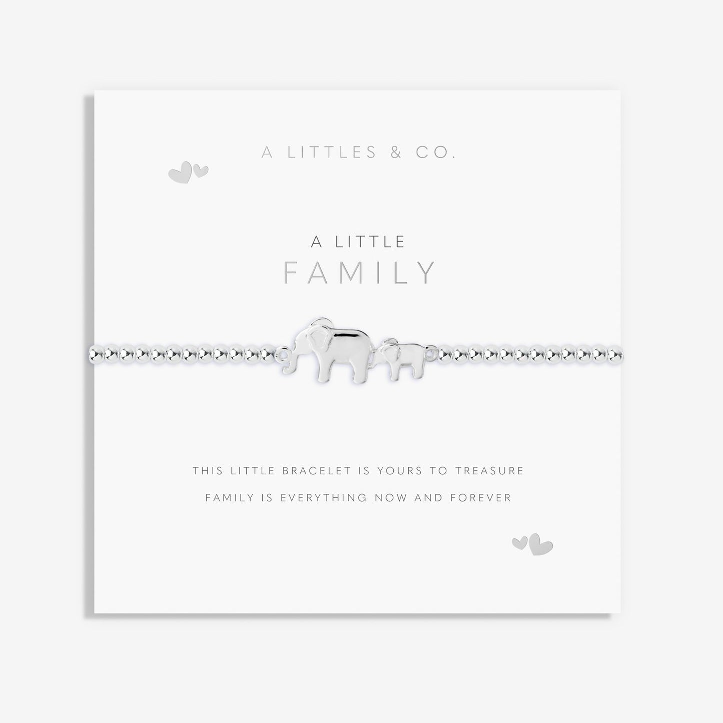 A Little "Family" Bracelet