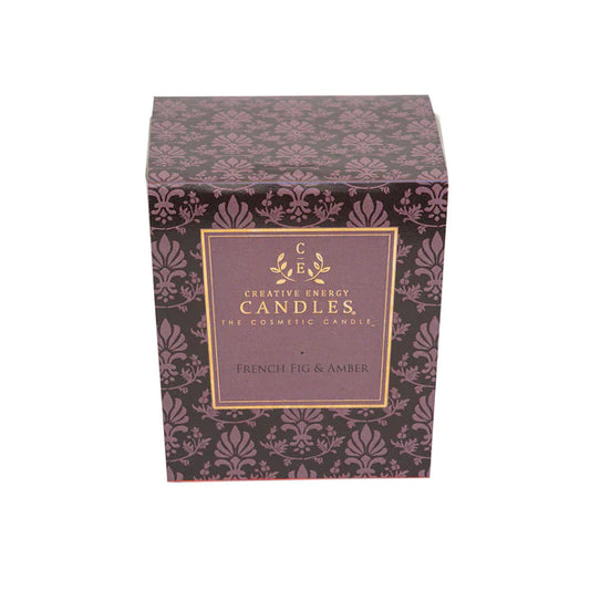 French Fig & Amber Soy Lotion Candle